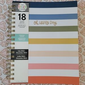 The Happy Planner 18 Month Planner (July 2022 - December 2023)